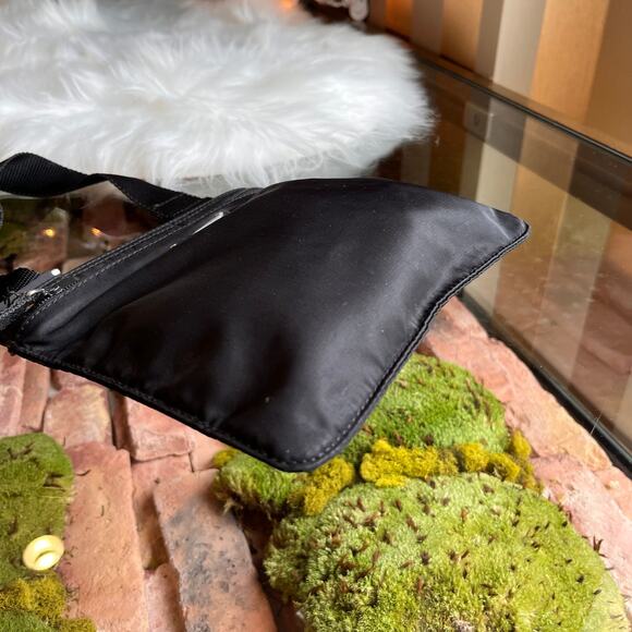 PRADA Small Nylon Tessuto Crossbody - Picture 6 of 12